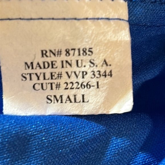 Ruby Rox Cobalt Blue Mini Dress size small - Picture 8 of 11